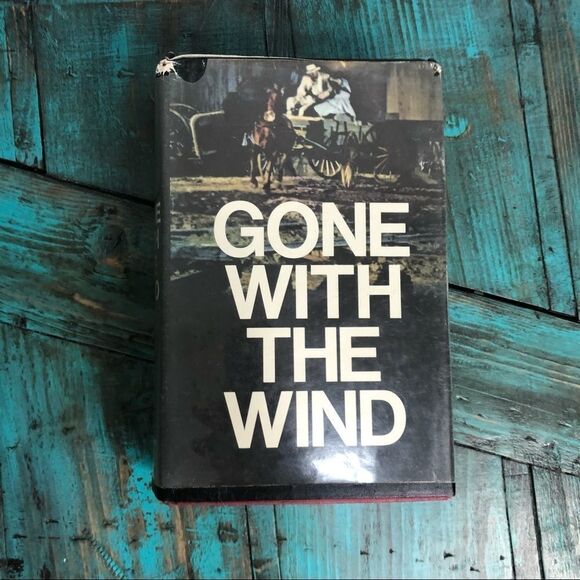 Vintage Gone With The Wind Book - Picture 2 of 11